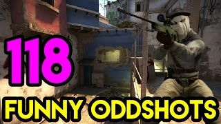 CS:GO - BEST ODDSHOTS #118