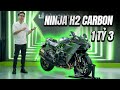 Kawasaki Ninja H2 Carbon: động cơ siêu nạp, không phải có tiền là mua được | Đường 2 Chiều