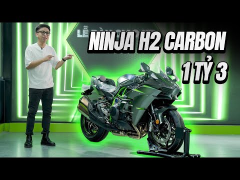 Video: Kawasaki siêu nạp 2019 cung cấp nhiều sức mạnh hơn với cùng mức giá: từ 32.500 euro cho H2