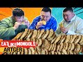 A Mighty Mongolian HUUSHUUR Lunch For Mighty Mongolian Wrestlers - Mukbang | Eat Like Mongols