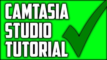 Camtasia Studio 8 Tutorial: Professional Video Editing Guide For Beginners 2015