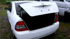 KS AUTO EXPORTS 2004 Toyota Corolla sedan white