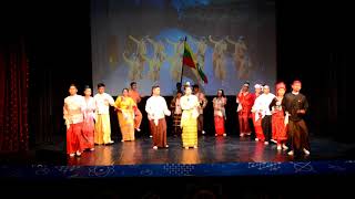 Video thumbnail of "စည်းလုံးခြင်းအတွက် သီချင်းတစ်ပုဒ် - ဇော်ဝင်းထွဋ်"