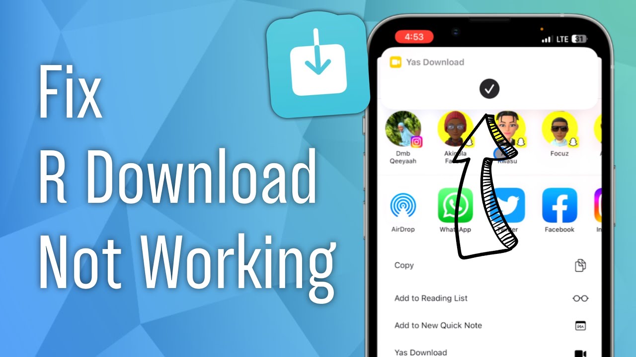 How to Fix R Download Not Working