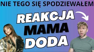 Reaguję na MAMA |DODA i kolejna piosenka z Aquaria Deluxe|