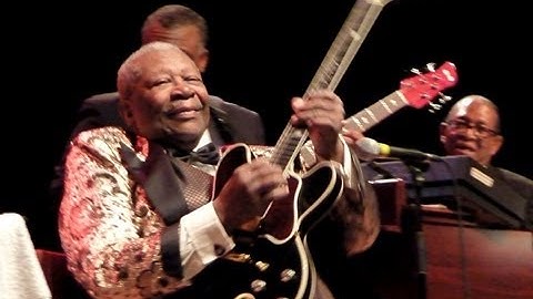 B.B. King - THE THRILL IS GONE & WHEN THE SAINTS GO MARCHING IN - Frankfurt 2009