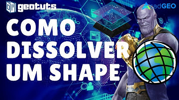Dissolve (Excluindo informações de seu Shape) no ArcGIS | GeoTuts