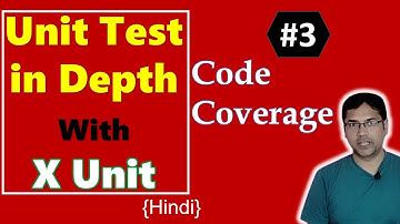 3. xUnit code coverage | xUnit code coverage in visual studio or vs 2019 | Hindi