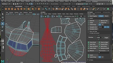 UV Optimisation   Mirroring