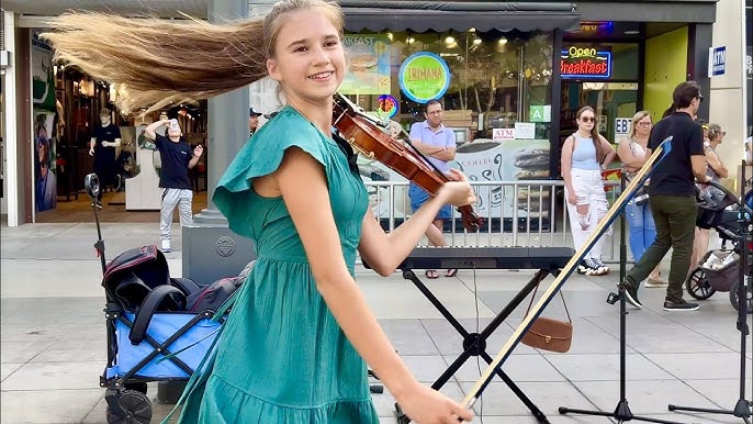 Unchained Melody - Karolina Protsenko - Violin Cover - YouTube