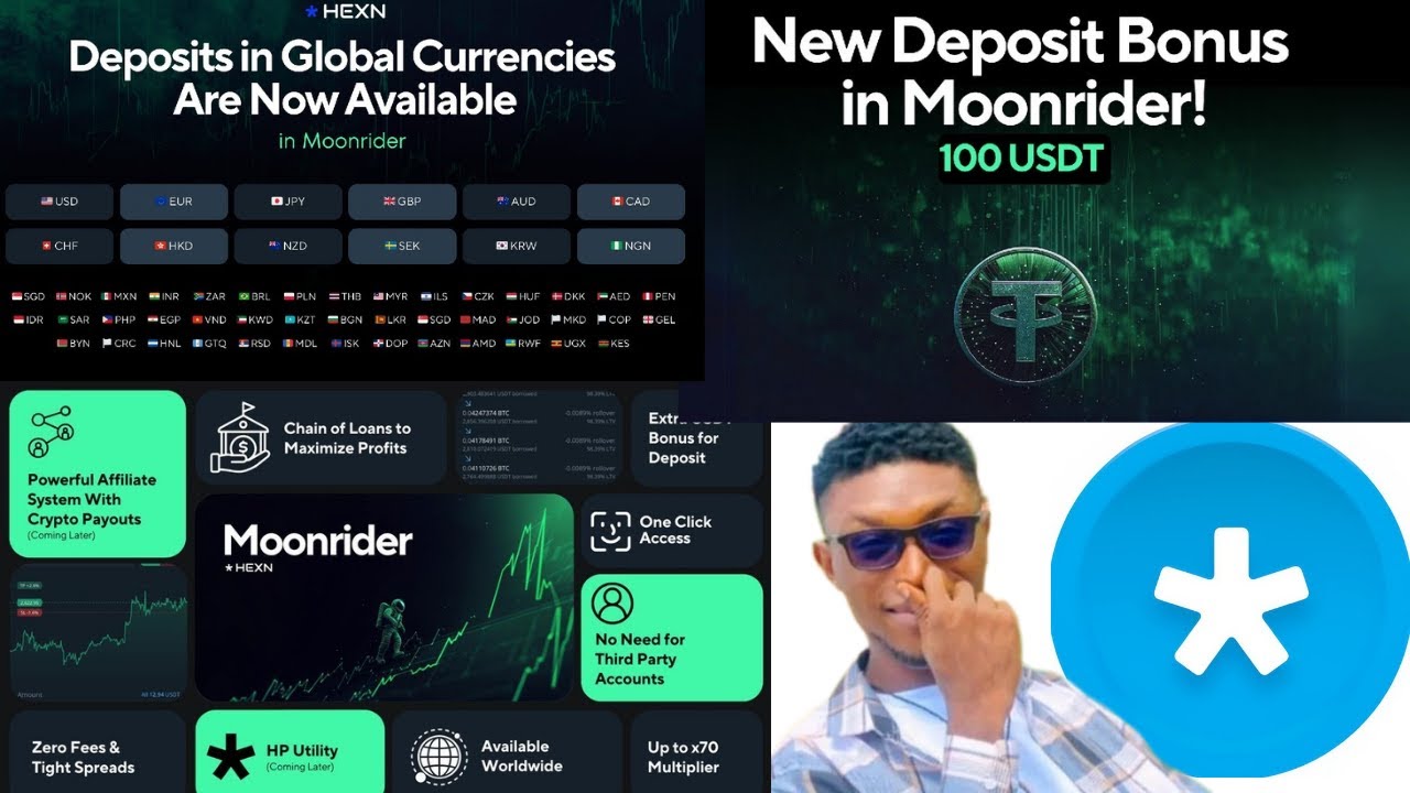 HEXN. IO AIRDROP PARTNERSHIP, TGE AND LISTING DATE.