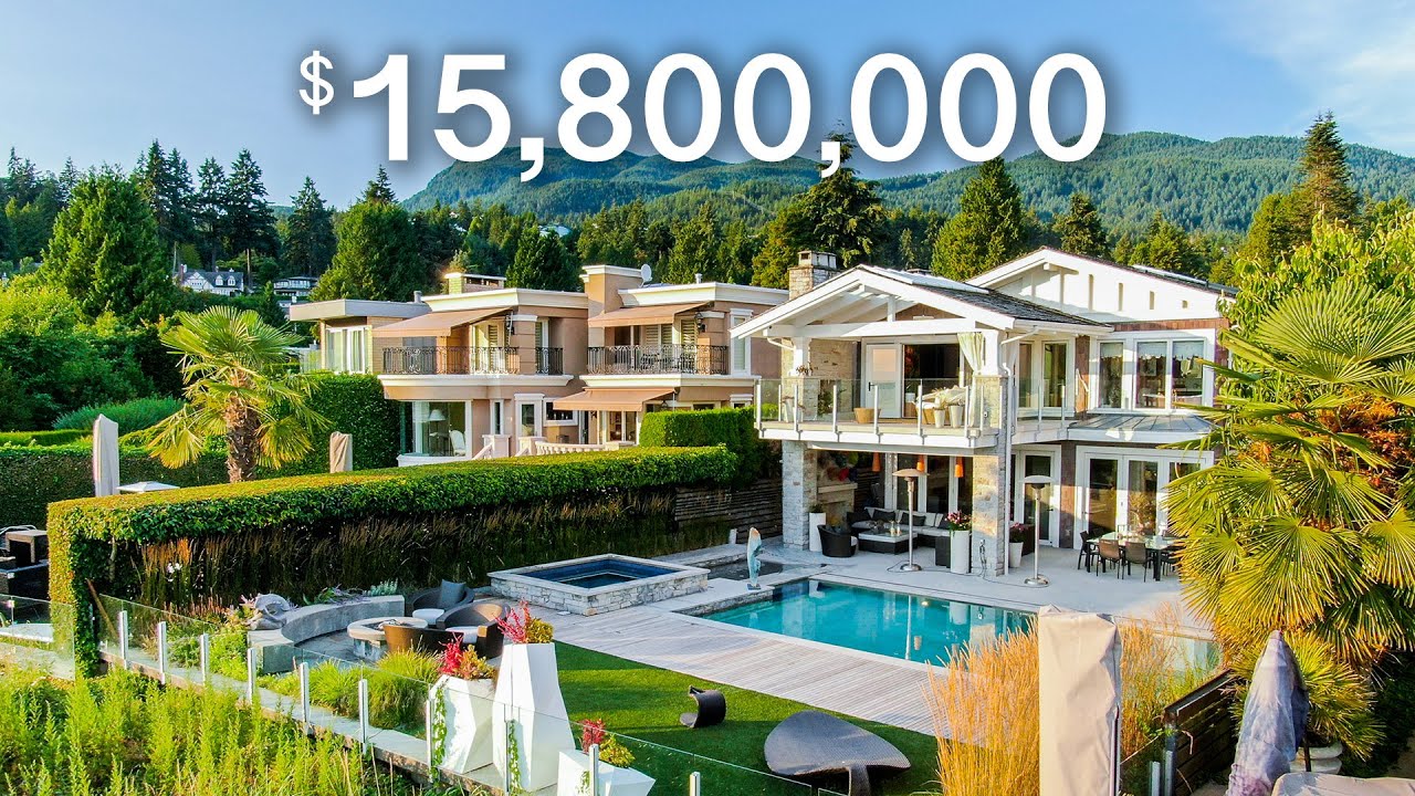 A Spectacular Contemporary Waterfront Residence | Vancouver Real Estate Films