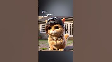 You’re grounded!😾 #ai #aiart #chatpgt
