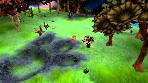 Spore-Giant footprints