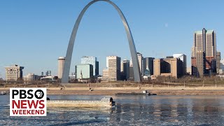 Historically low water levels on the Mississippi River cause shipping woes