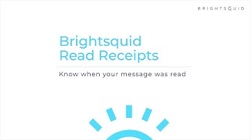 Brightsquid Secure-Mail Tutorial: Read Receipts