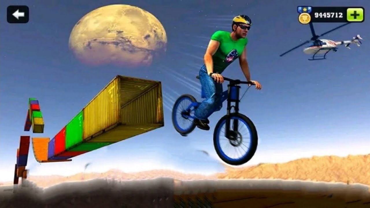 IMPOSSIBLE BMX BICYCLE STUNTS GAME #3 - MaxresDefault