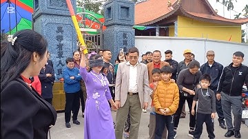 TRÒ CHƠI DÂN GIAN - BỊT MẮT ĐẬP NIÊU  - BỊT MẮT BẮT VỊT  -LỄ HỘI ĐÌNH HỖ ĐÔNG