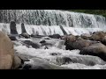 4k relaxing river  ultra nature  water stream  relaxing brook sound
