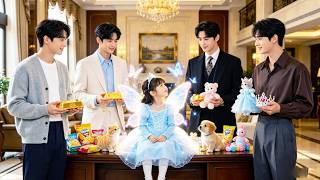 4 CEO Uncles Adopted Girl—She Could Understand Animal Language! They Spoiled Her Like A Princess.