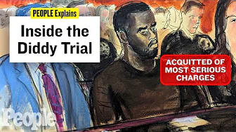 Diddy Acquitted of Most Serious Charges: What Really Happened Inside the Trial | PEOPLE