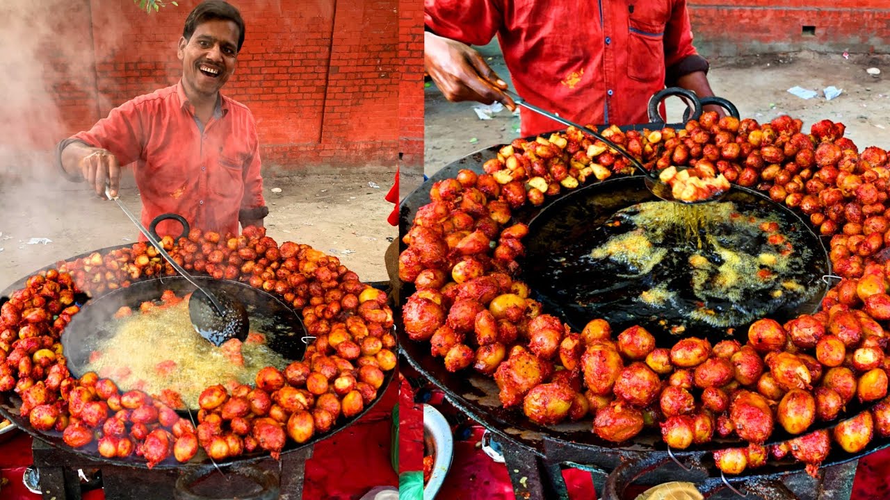 ऐसा AMAZING STREET FOOD कभी नही देखा होगा ?? AGRA FOOD | Street food