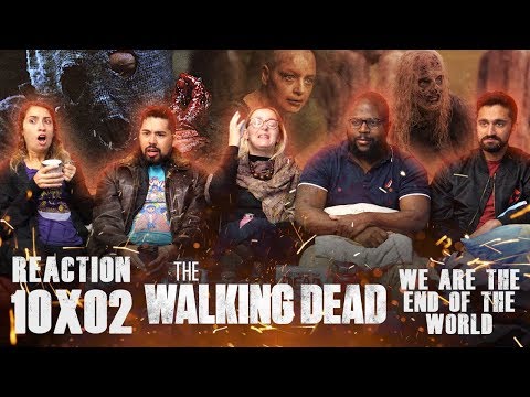 The Walking Dead - 10x2 We Are The End of the World - Group Reaction