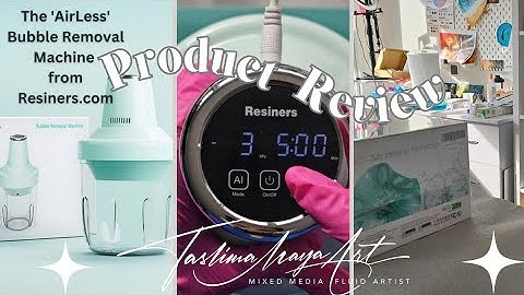 Testing the Airless Bubble Removal Machine - Is it Worth It?