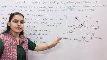 Motion of a Particle on Smooth and Rough Plane Curves | Dynamics BA/BSc 3rd Year | New Era Maths