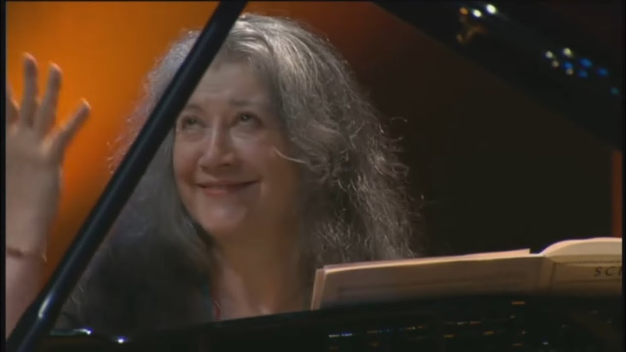 Martha Argerich Schumann Piano Quintet (2009)