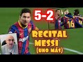 MESSI Y SU ENÉSIMO RECITAL. EL BARCELONA GOLEA AL GETAFE, GRAN BUSQUETS #MundoMaldini