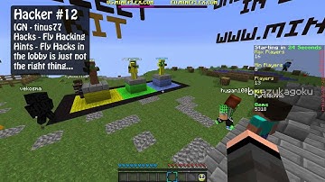 Mineplex Hacker Clip #12 on Dragons Lobby