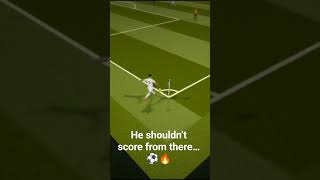 No Way This Goes In… DLS 2026 Goal! ⚽🔥 #DLS2026 #Football #Shorts
