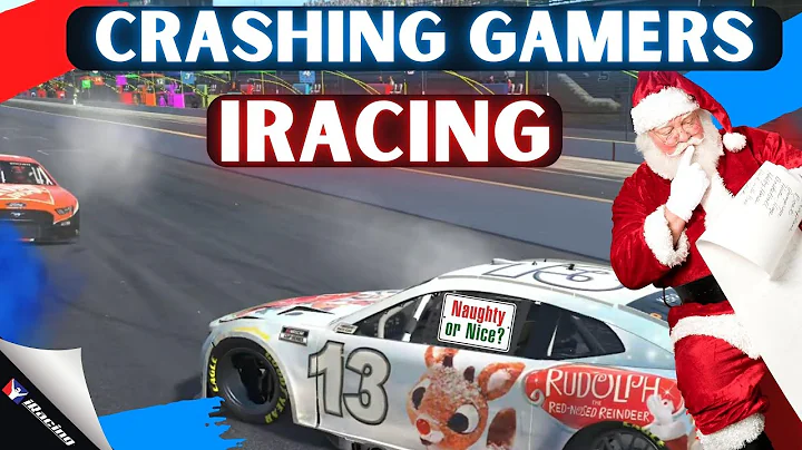 Crashing Gamers on iRACING Nascar | You're On The ...