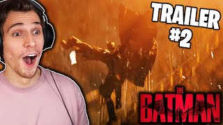 The Batman (2022) - The Bat and The Cat Trailer REACTION!