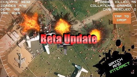 Sound + Player Maps Update | Zombie Outbreak Simulator BETA iOS