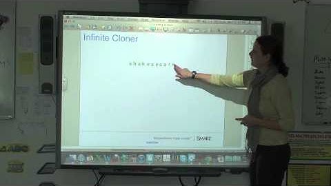 SMART Board - Level 1 - 4e - Infinite Cloner