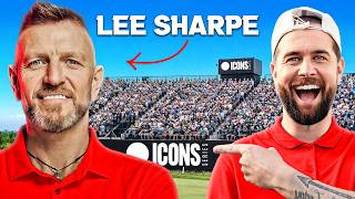 Can we win THE ICON SERIES Pro Am? (Lee Sharpe) 