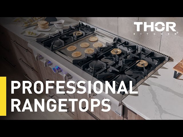 12 Delicious Dishes to Try with a Gas Range with Griddle - THOR Kitchen