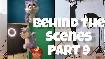 Behind the Scenes Part 9 - Puppet Video by Lee Thompson #leethompsonpuppetry #leethompsonpuppeteer