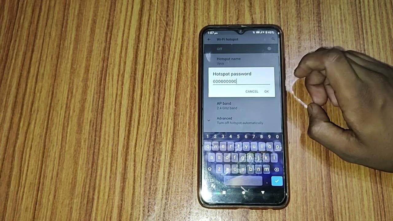 Lava Blaze pro me hotspot password view kaise kare, How to view hotspot password