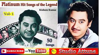 Kishore Kumar  Platinum Hit   Volume 1   Hindi 