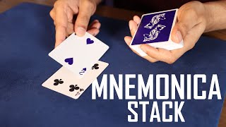 Mnemonica Stack | Greatest Card Stack of All Time?!