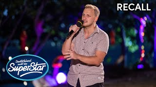 David Leischik: No Matter What (Boyzone) | Recall | DSDS 2023