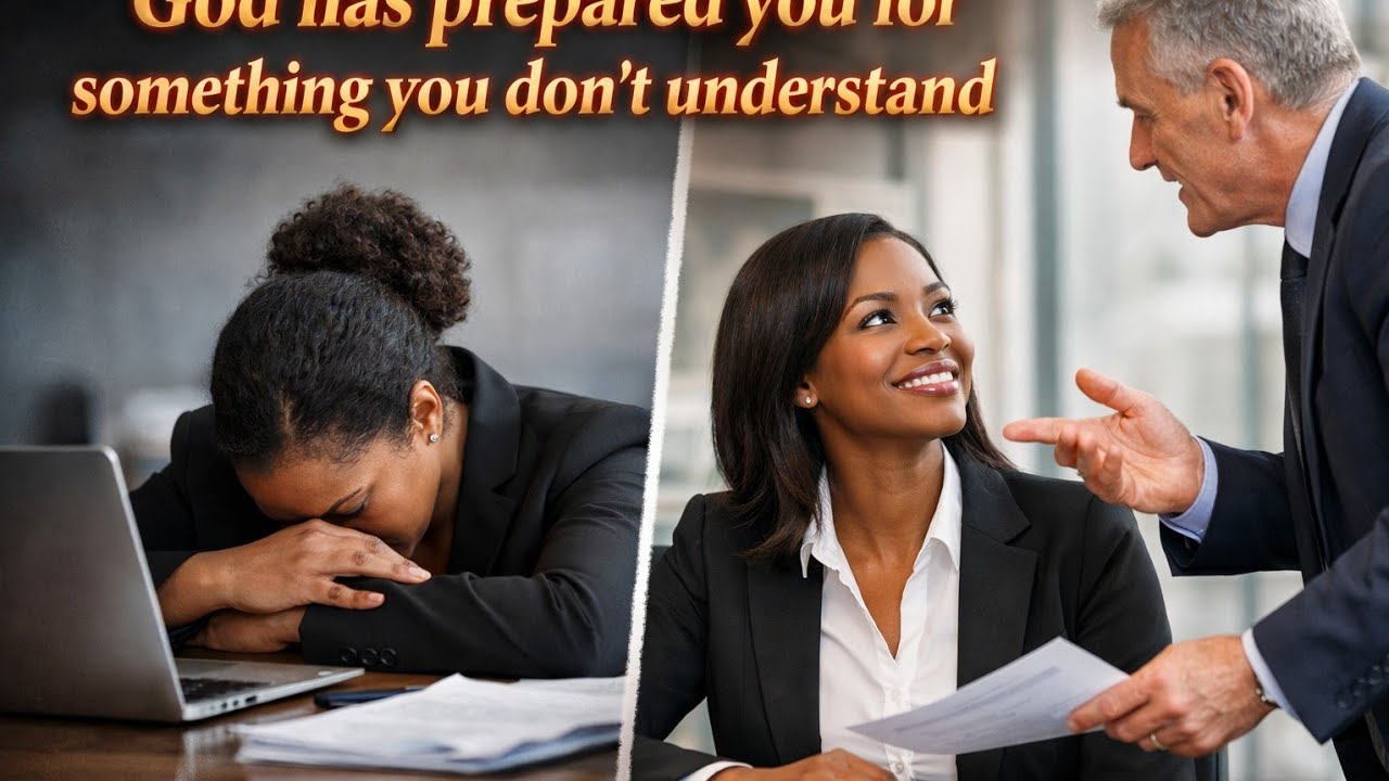 God is preparing you!