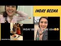 Inday Beena in the US | Vina Morales