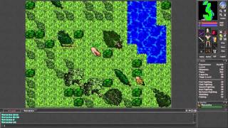 Tibia [7.2] Level 19 mage solo dragon