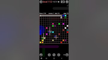 How To Solve Flow Free Star Field Pack Level 112 14x14 Board Walk Through Solution Walkthrough