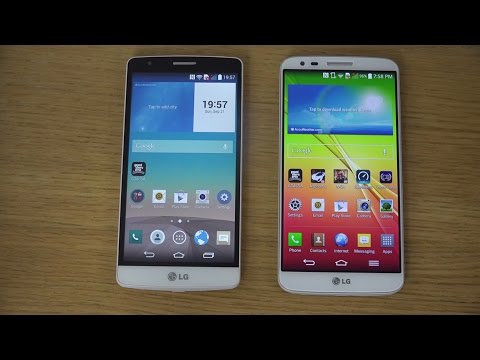 LG G3 S vs. LG G2 - Review (4K)