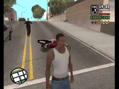 How to take all 50 Snapshots at the very beginning of the game - Part 1 (of 4) - GTA San Andreas - Snapshots 1 thru 8